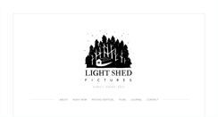 Desktop Screenshot of lightshedpictures.com