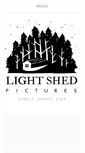 Mobile Screenshot of lightshedpictures.com